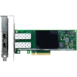Lenovo DCG ThinkSystem Intel X710-DA2 PCIe 10Gb 2-poorts SFP+ Ethernet Adapter (RJ45, Ethernet), Netwerkkaarten, Groen