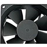 Titan TFD-8025M12Z Kastventilator (80 mm - 1 x) - PC ventilator - Zwart