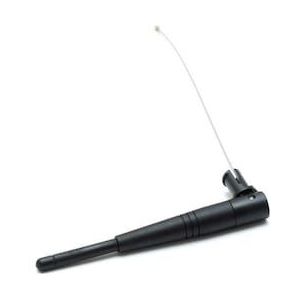 MikroTik ACSWI - 2dBi Indoor Omni Antenne, 2.4-5.8 GHz, U.FL aansluiting (5G, 4G, GPS, 2G, WiFi, DAB+, 3G, AM / FM), Netwerkantenne