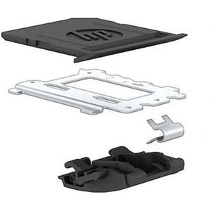 HP Plastic onderdelen sets, Onderdelen voor notebooks, Zwart, Grijs