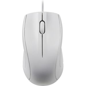 Deltaco MS-711-W (Bedraad), Muis, Wit