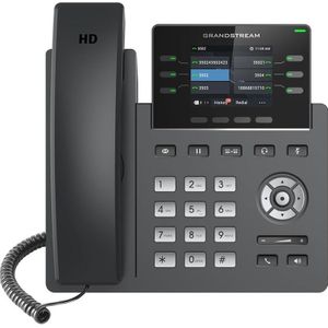 Grandstream - GRP2613 - Telefoon - Zwart - HD Audio - WiFi