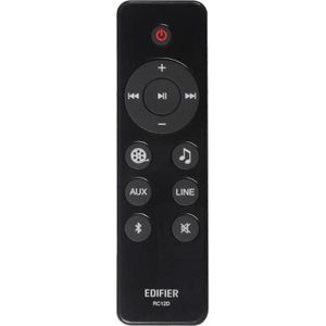 Edifier Afstandsbediening voor D12 (Apparaat-specifieke afstandsbediening), Afstandsbediening, Grijs