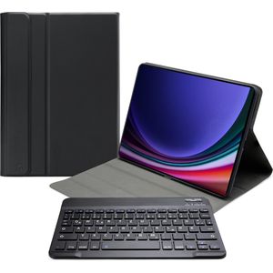 Mobilize Afneembaar Bluetooth etui (Galaxy Tab S9), Tablet toetsenbord, Zwart
