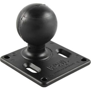 Ram Mounts - Vesa-plaat Met Bal - 75x75mm - Marine-grade Aluminium