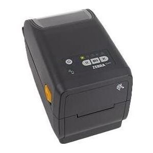 Zebra ZD411 (300dpi), RTC, EPLII, ZPLII, USB, TT, BT, WLAN (300 dpi), Labelprinter, Zwart