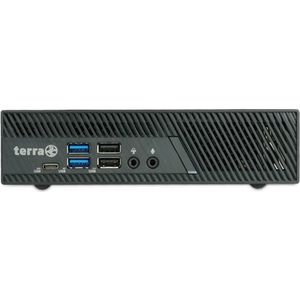 Wortmann TERRA PC-BUSINESS BUSINESS 1000 - Komplettsystem - Core i3 4,7 GHz - RAM: 8 GB DDR5 - HDD: 500 GB... (500 GB, 8 GB, Intel Core i3-14100, Intel UHD Graphics), PC