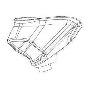 Zebra Barcodescannerhouder - Zwart, Accessoires voor barcodescanners