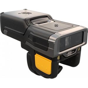 Zebra RS6100, dubbelzijdige ontspanner, SE5500, Bluetooth, batterij 480mAh, trigger (2D-streepjescodes, 1D streepjescodes, Tekst), Barcode scanner, Zwart