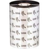 Zebra - 3200 - Thermisch Transferlint - Zwart - 33 mm x 74 m - 12 Stuks