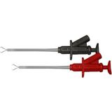 Peaktech - P 7010 - Tappende Klem - Zwart - Rood - Metrologie