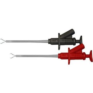 Peaktech - P 7010 - Tappende Klem - Zwart - Rood - Metrologie