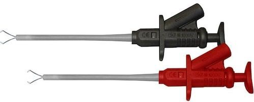 Peaktech - P 7010 - Tappende Klem - Zwart - Rood - Metrologie
