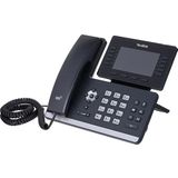 Yealink - SIP-T54W - Telefoon - Zwart - Bluetooth 4.2, Dual-band Wi-Fi, USB 2.0-poort