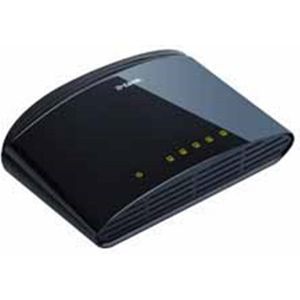 D-Link Des-1005d (5 ports), Netwerkschakelaar, Zwart
