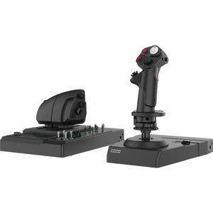 HORI - HOTAS Flight Control System - Controller - Zwart - Voor PC