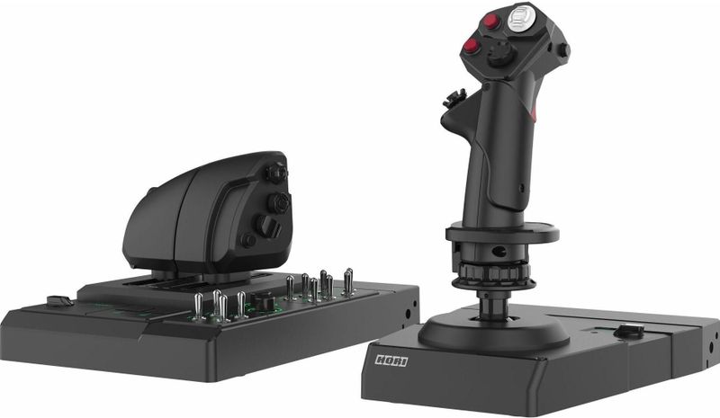 HORI - HOTAS Flight Control System - Controller - Zwart - Voor PC