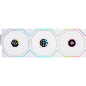Lian Li - UniFan TL-LCD - Ventilator - 120 mm - 3 Eenheden