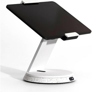 Bouncepad EDDY Tablet tafelstandaard inclineerbaar 7 - 13 inch, wit, Tablethouder, Wit