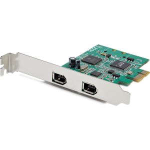 Texas Instruments - TSB82AA2 - PCI Express Interfacekaart - FireWire 400 - 2 Poorten