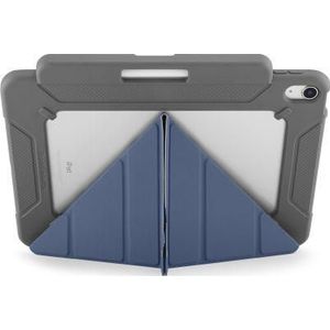 Pipetto Origami No2 Pencil Shield Tablet Case - Beschermhoes met Apple Potlood voor iPad Air 10.9 (IPad Air 10.9 (2020)), Tablethoes, Blauw