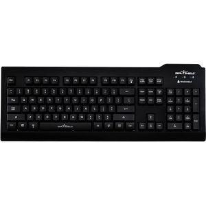 Secomp Zilveren zegel (DE, Bedraad), Toetsenbord, Zwart