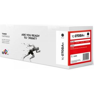 Print, Toner, Toner voor Canon MF461 TC-070BAN BK 100% nieuw (BK)