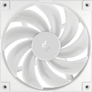 Deepcool FD14 140x140x25 3in1 ARGB wit (140 mm, 3 x), PC ventilator, Wit, Zwart