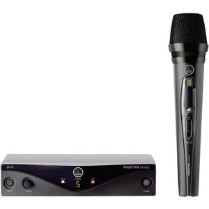 AKG PW45 Draadloze Microfoon Set Carry (Karaoke), Microfoon