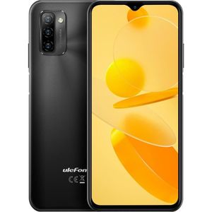 Ulefone Rang 12P 4 (64 GB, Zwart, 268.50", Dubbele SIM, 4G), Smartphone, Zwart