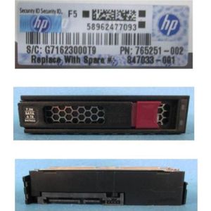 HPE DRV HDD 6TB 6G 7.2K 3.5 (6 TB, 3.5"), Harde schijf