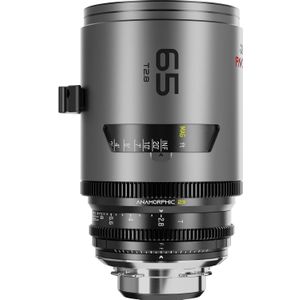 Dzofilm Pavo 2x anamorfe Prime Macro 65mm T2.8-neutraal gecoat- PL&EF vatting (imperial), Objectief