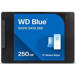 WD Blue SA510 powered by SANDISK (250 GB, 2.5"), SSD