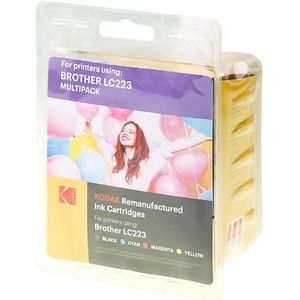 Kodak, Inkt, Jet Tec 0628B001 Canon PGI-5 inktcartridge van Britse makelij, zwart