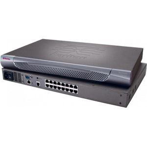 Raritan Dominion DSX2-16: Seriële IP Console Server, KVM schakelaars, Zwart