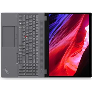 Lenovo ThinkPad P16 G2 16" Workstation WQXGA (1000 GB, 64 GB, Intel Core i9-13980HX, RTX 4000), PC, Zwart, Grijs