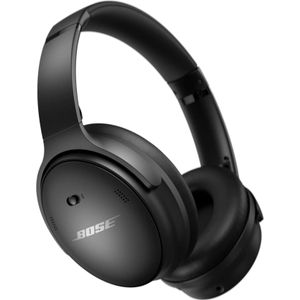 Bose QuietComfort 45 (ANC, 22 h, Bedraad, Draadloze), Koptelefoon, Zwart