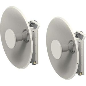 Cambium Networks C050940M203A - ePMP Force 425 - 5 GHz punt-tot-punt oplossing, 2-pak (EU kabel) (1000 Mbit/s), Toegangspunt