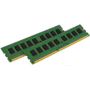 Kingston ValueRAM (2 x 8GB, 1600 MHz, DDR3L RAM, DIMM 288 pin), RAM, Zwart