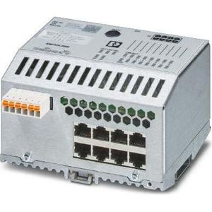 Phoenix Contact PHOE Industriële Ethernetschakelaar (8 ports), Netwerkschakelaar