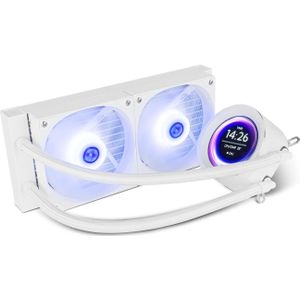 Nox - Xtreme X-240 - Vloeistofkoeling - 240 Mm - ARGB-Verlichting - Twee 120mm Ventilatoren