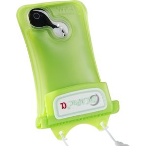 DiCAPac WP-i10 Onderwaterbehuizing voor iPhone & iPod, groen (iPhone 4S, iPhone 4, iPhone 3G, iPhone 5S, iPhone SE), Smartphonehoes, Groen