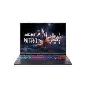 Acer Nitro 16S AI (16", 2000 GB, 32 GB, DE, AMD Ryzen AI 9 365), Notebook, Zwart