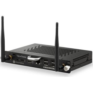 Viewsonic Chromebox OPS Intel i3-1315U 8GB 256GB SSD ChromeOS (256 GB, 8 GB, Intel Core i3-1315U, Intel UHD Graphics), PC, Zwart