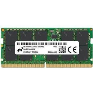 Crucial DDR5 ECC SODIMM 2Rx8 5600 (1 x 32GB, 5600 MHz, DDR5 RAM, SO-DIMM), RAM