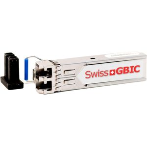 SwissGBIC SFP 25Gb MultiMode 400m SFP-10/25GSR-S, Zendontvangers, Zilver