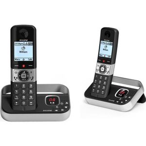 Alcatel F890, Telefoon, Zwart