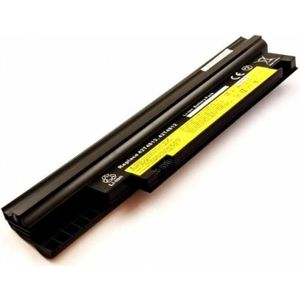 CoreParts 49Wh Lenovo laptop batterij (6 Cellen, 4400 mAh), Notebook batterij, Zwart