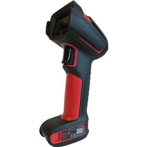 Honeywell Graniet XP 1990iXR (2D-streepjescodes), Barcode scanner, Zwart, Rood