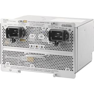HPE Aruba Voeding voor 54xxR zl2 Switch 2750 Watt, Netwerkschakelaar, Zilver